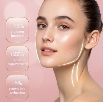 Liftley Double Chin Reducer PRO - Heated LED Facial Lifting Device