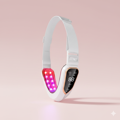 Liftley Double Chin Reducer PRO - Heated LED Facial Lifting Device
