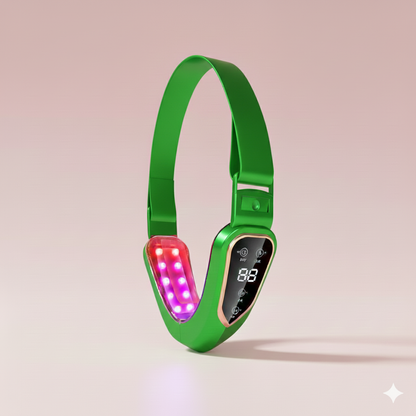 Liftley Double Chin Reducer PRO - Heated LED Facial Lifting Device